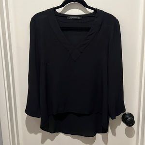 Blouse by Zara. Women’s size S. Black.